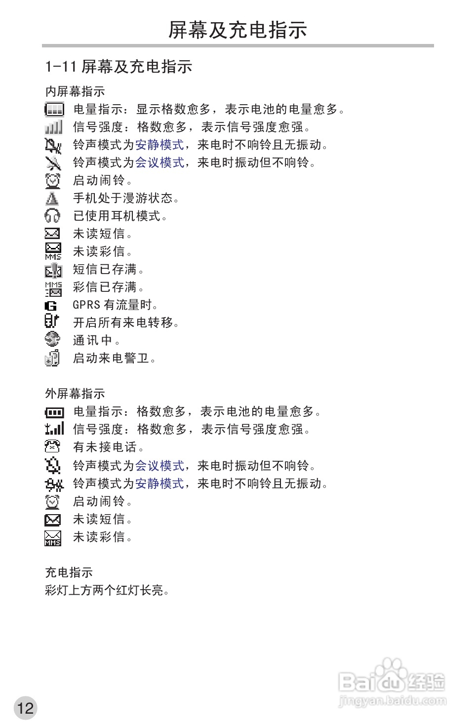 英华达362手机使用说明书:[2]