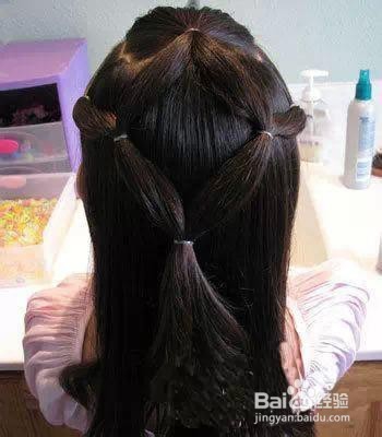 每个女儿都是公主,20种迷死人的公主发型 !