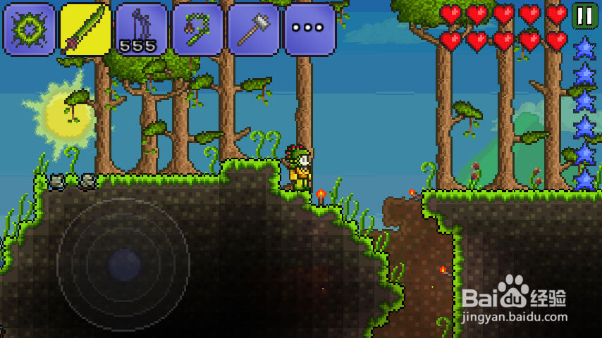 泰拉瑞亚(Terraria)怎么获得高级丛林套装