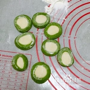 手工翡翠水饺的做法