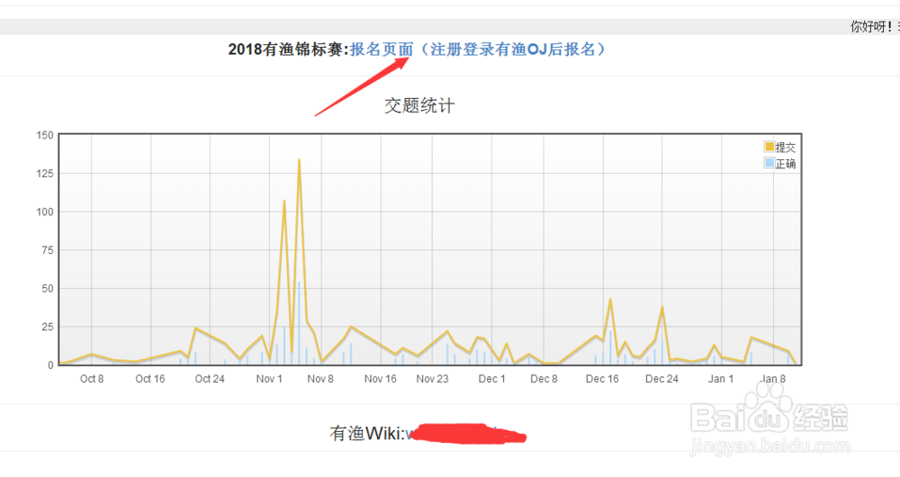 如何参加有渔信奥月赛