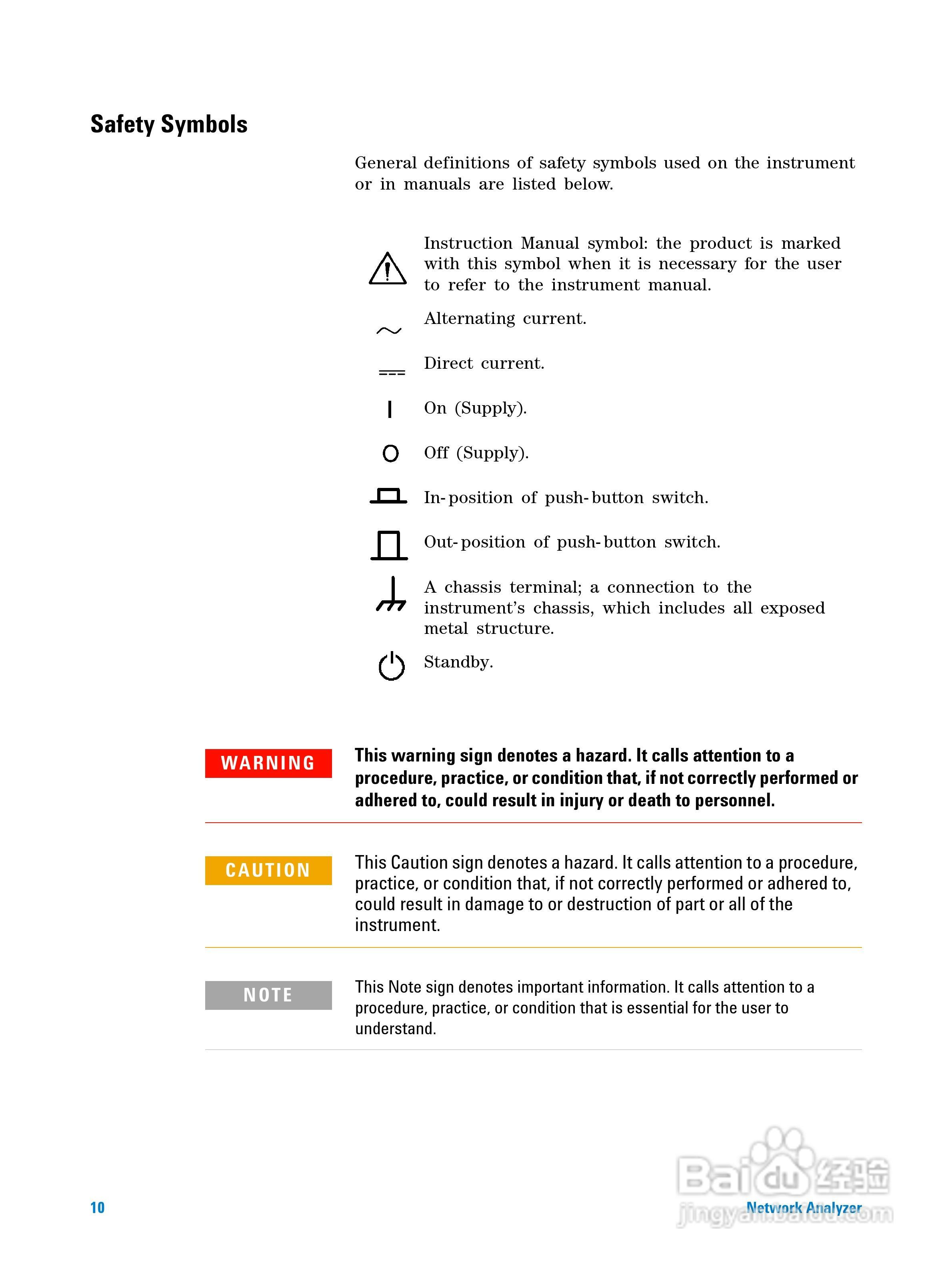 E5061B-ENA系列网路分析仪操作手册:[1]