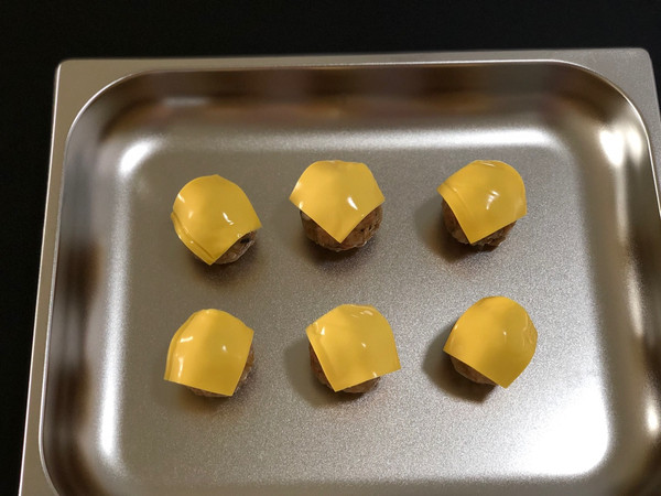 金枪鱼芝士烤饭团