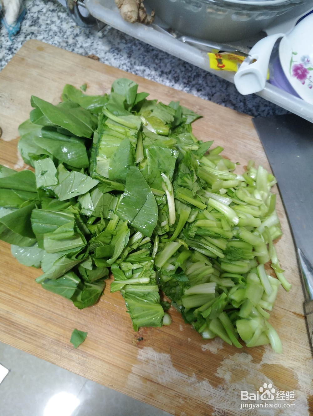 教你如何做手拉宽面