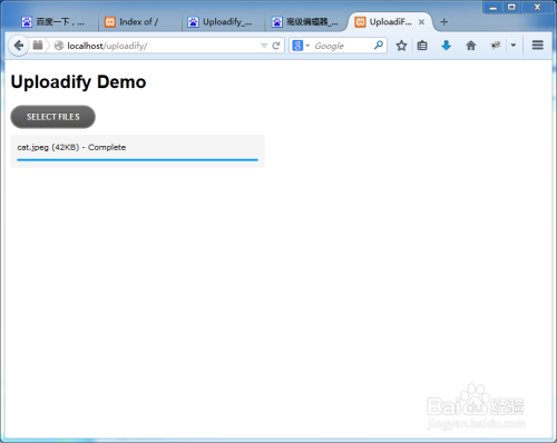 uploadify(jquery)插件的使用及图片上传预览