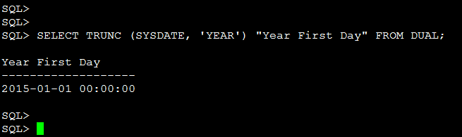 ORACLE日期和时间的相关查询
