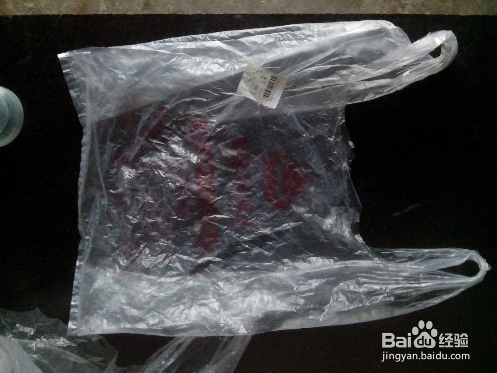 怎样整理放置塑料袋