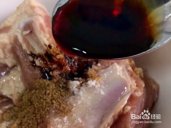 糯米排骨的家常做法