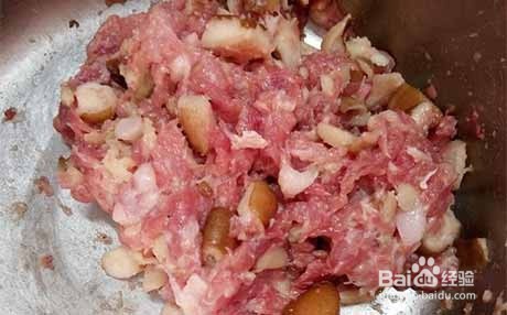 私房食谱:鲜菇猪肉煎饼