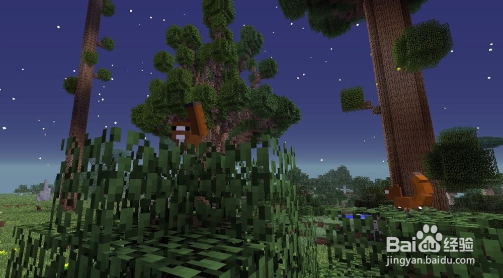 我的世界利用森林资源
