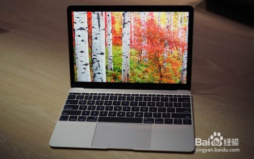 Macbook苹果电脑屏幕怎么校色 百度经验