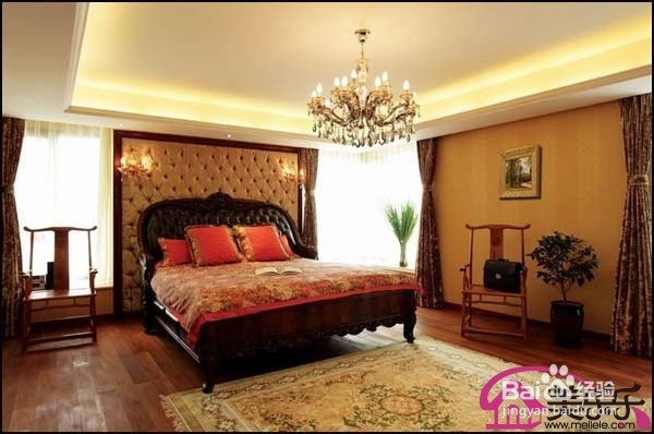 分享新中式装修效果图 营造典雅时尚卧室生活