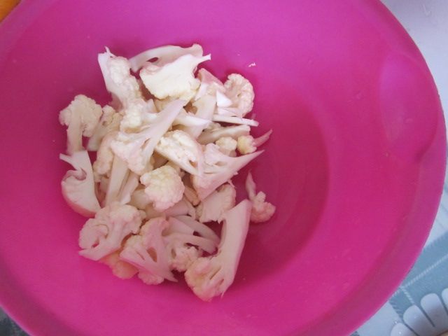 注意啦！鸡肉花菜要这样做才能好吃！