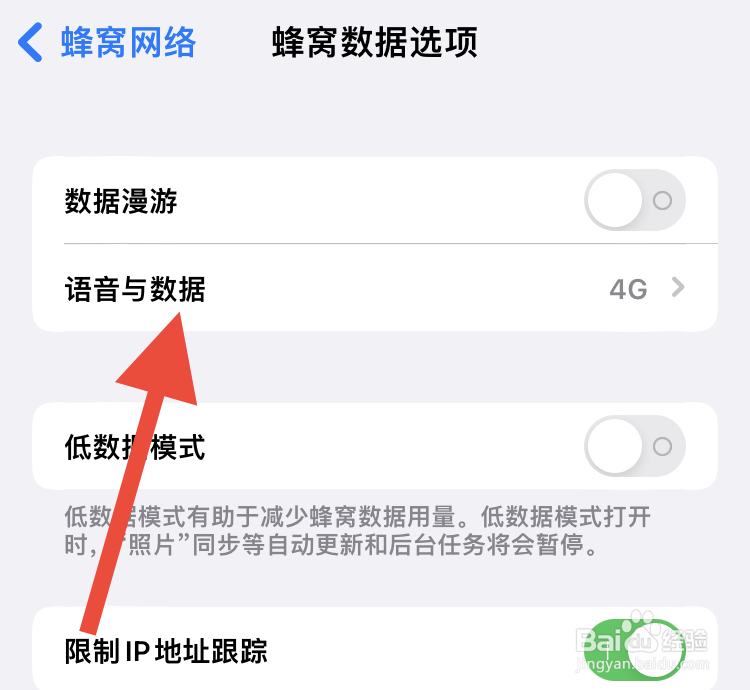 iPhone的VOLTE怎么开通