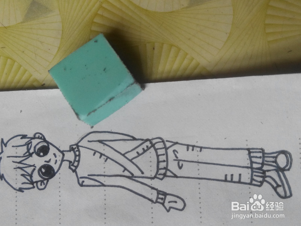 简笔画动漫人物二十八