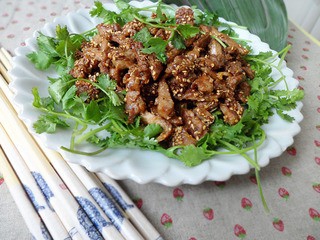 孜然羊肉做法