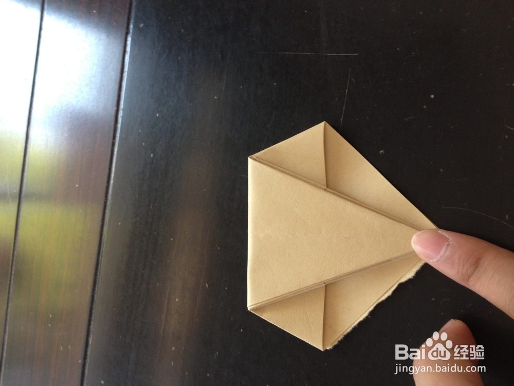 怎样折纸百合花