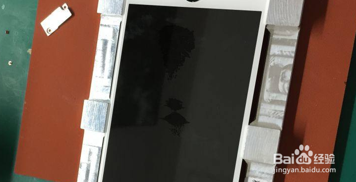 苹果8更换后玻璃教程