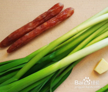 如何做冬笋炒香肠