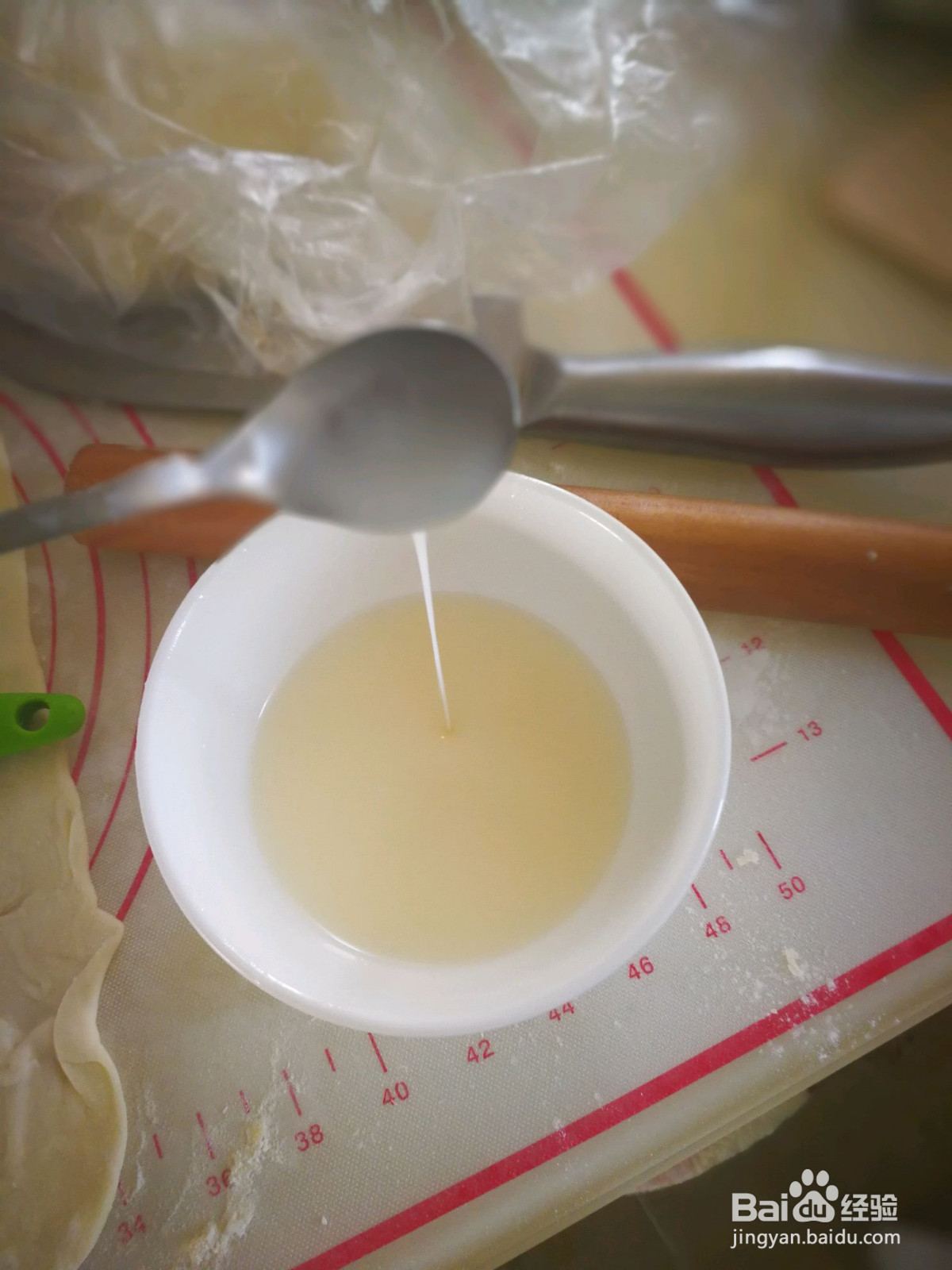 鸡腿馅饼的做法