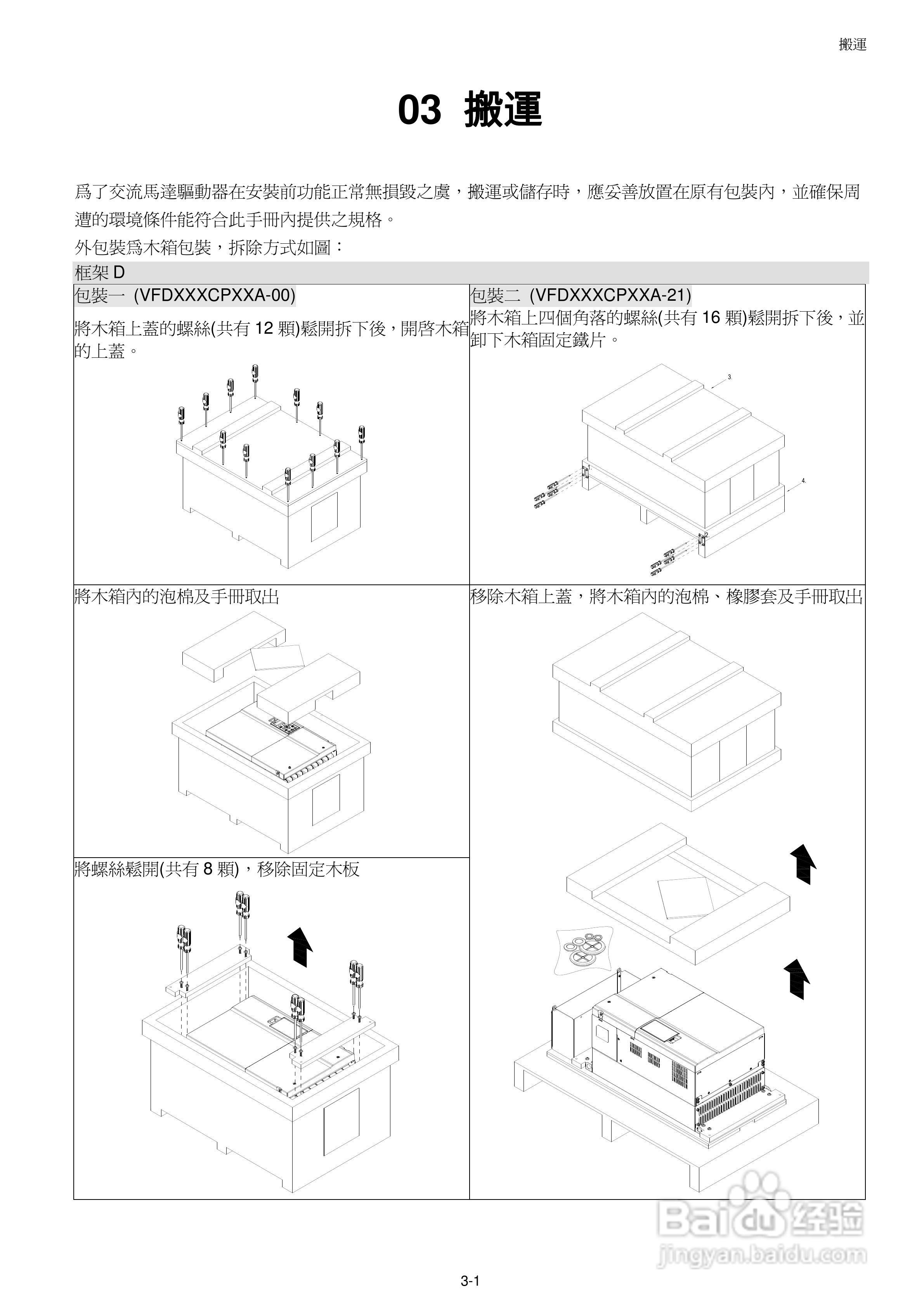 中达电通CP2000电机驱动器使用手册:[3]