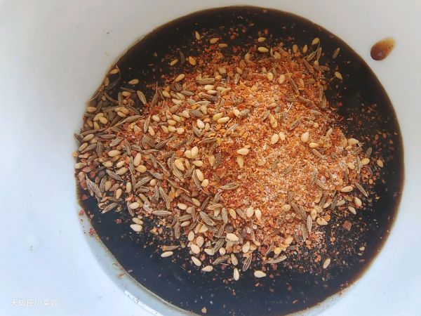 烧烤豆皮蔬菜卷