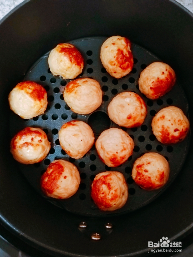 姐姐为我做的鸡肉丸