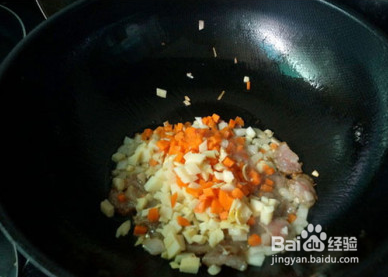 蛋包饭制作方法