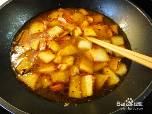 冬瓜火腿面条汤