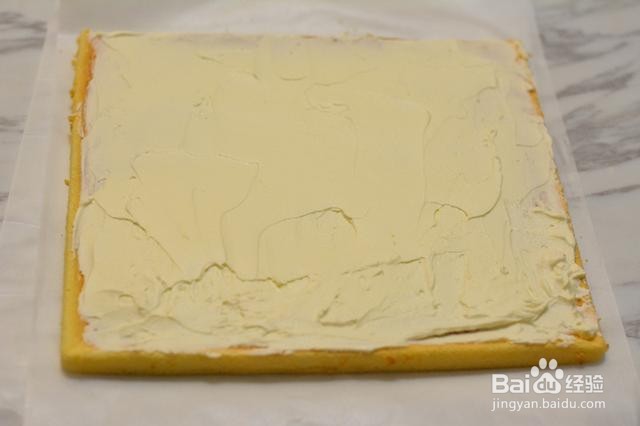 美味香甜的芒果蛋糕卷做法教程