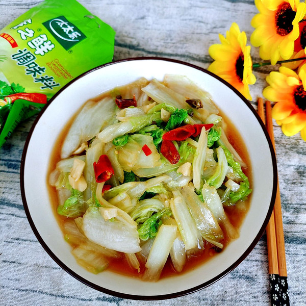 零基础酸辣白菜