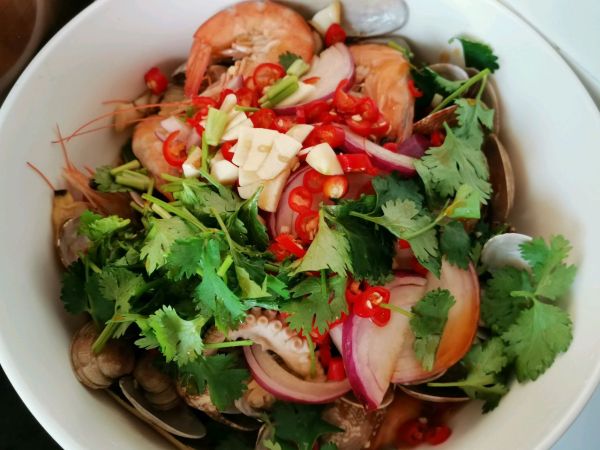 海鲜捞汁大荟萃