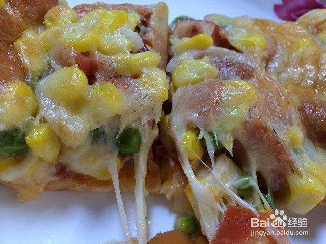 什锦披萨的做法