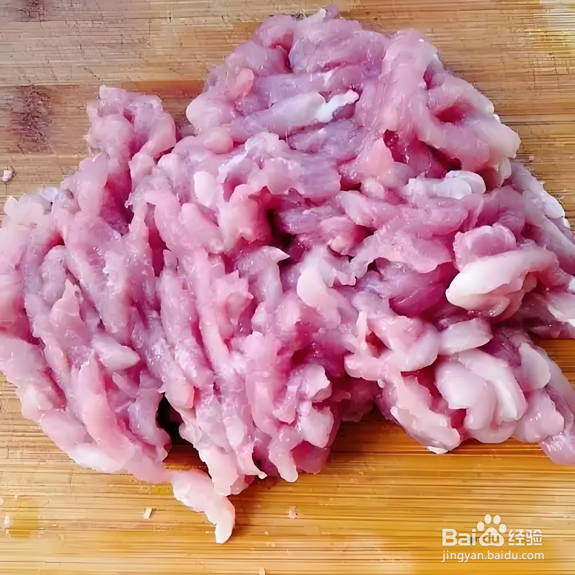 家常扁豆肉丝做法