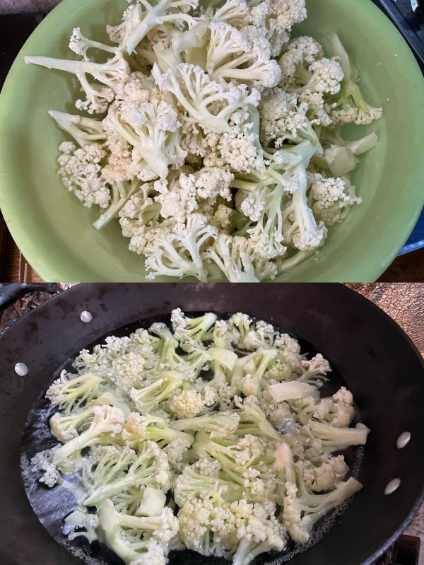 家常版干锅花菜