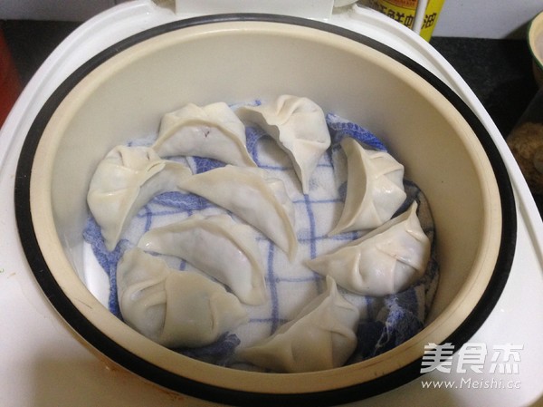 美味蒸饺的做法