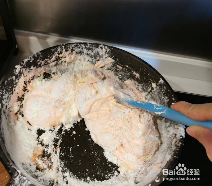 雪花沙琪玛棉花糖版的做法