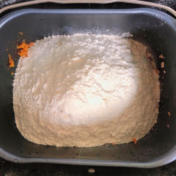 糖桂花双色麻花