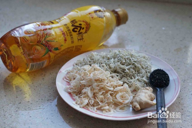 好吃的脆香银鱼虾皮