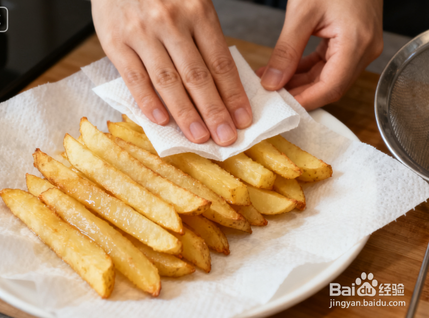 炸薯条怎么炸才酥脆?外脆里软,不回软