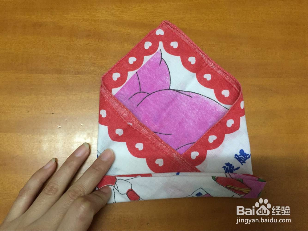 教你如何用手帕制作小老鼠