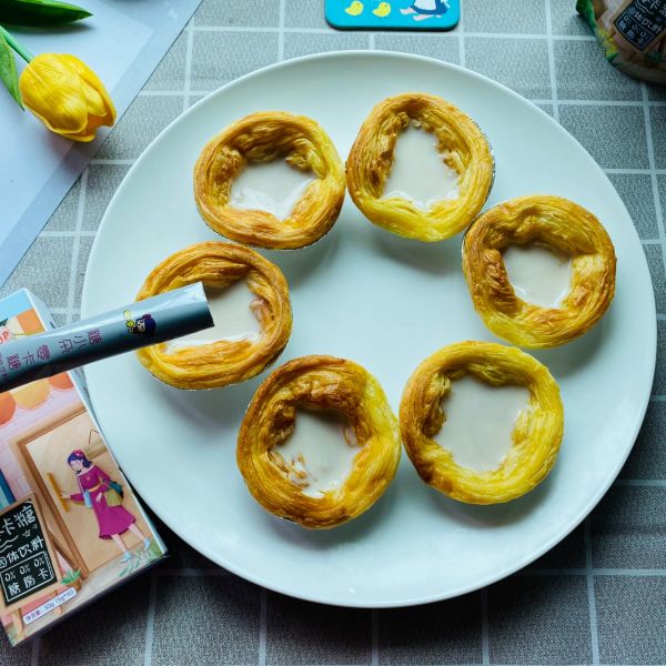 零卡糖酸奶水果燕麦味蛋挞