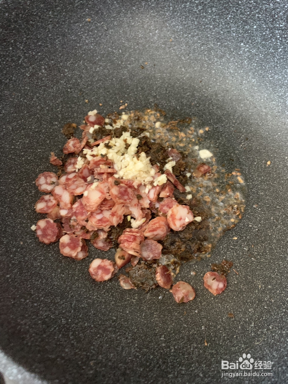 做出入味的芽菜炒饭