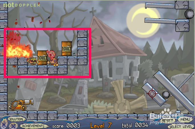 炮打笑脸集合版2小游戏攻略7-12