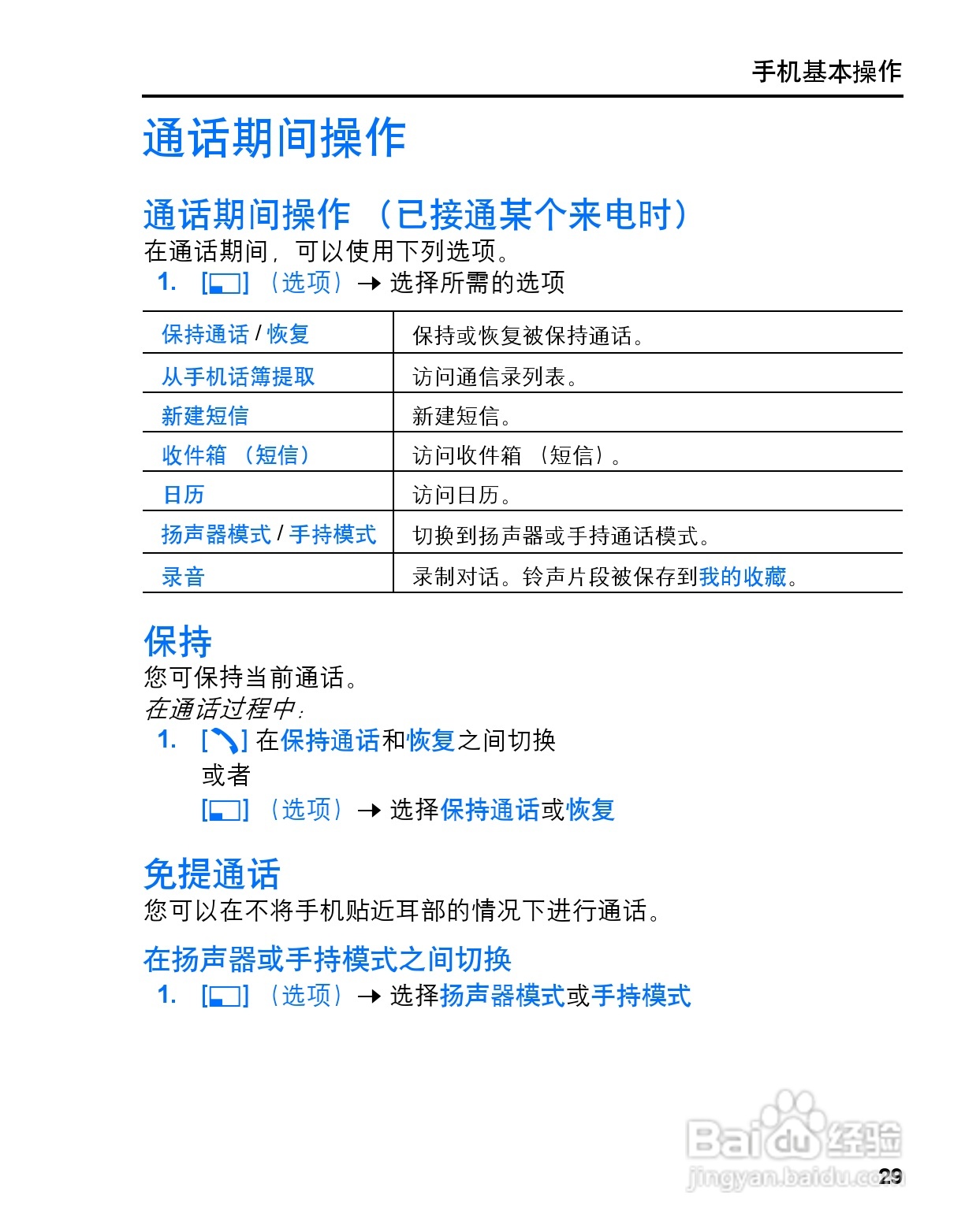松下mx6手机使用说明书:[4]