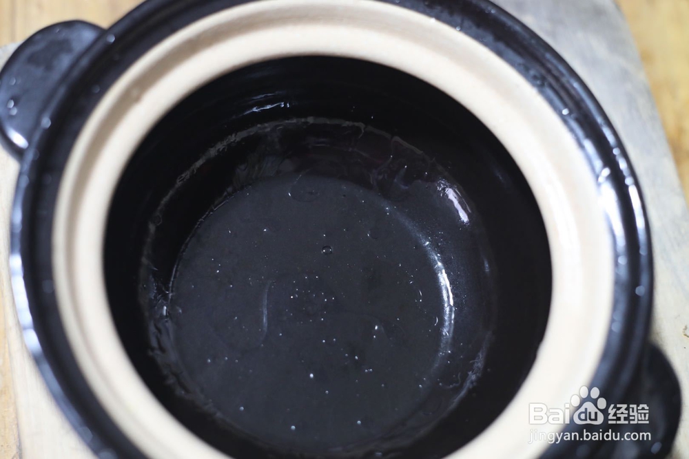 土锅版腊肠杂粮煲仔饭