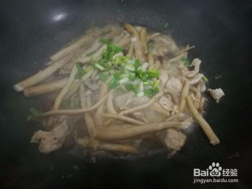 茶树菇炒肉片怎么做好吃