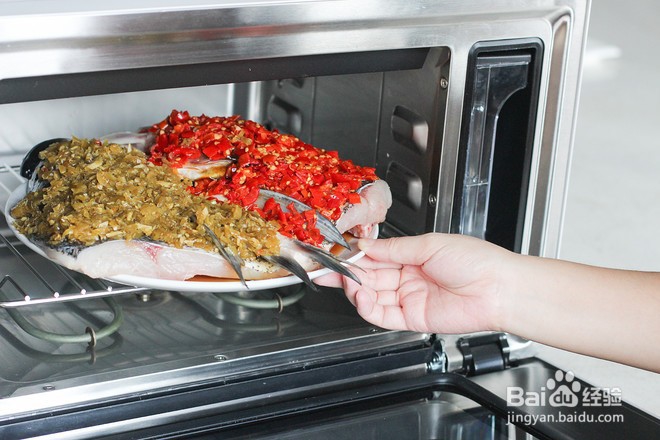 家常菜-双椒鱼头