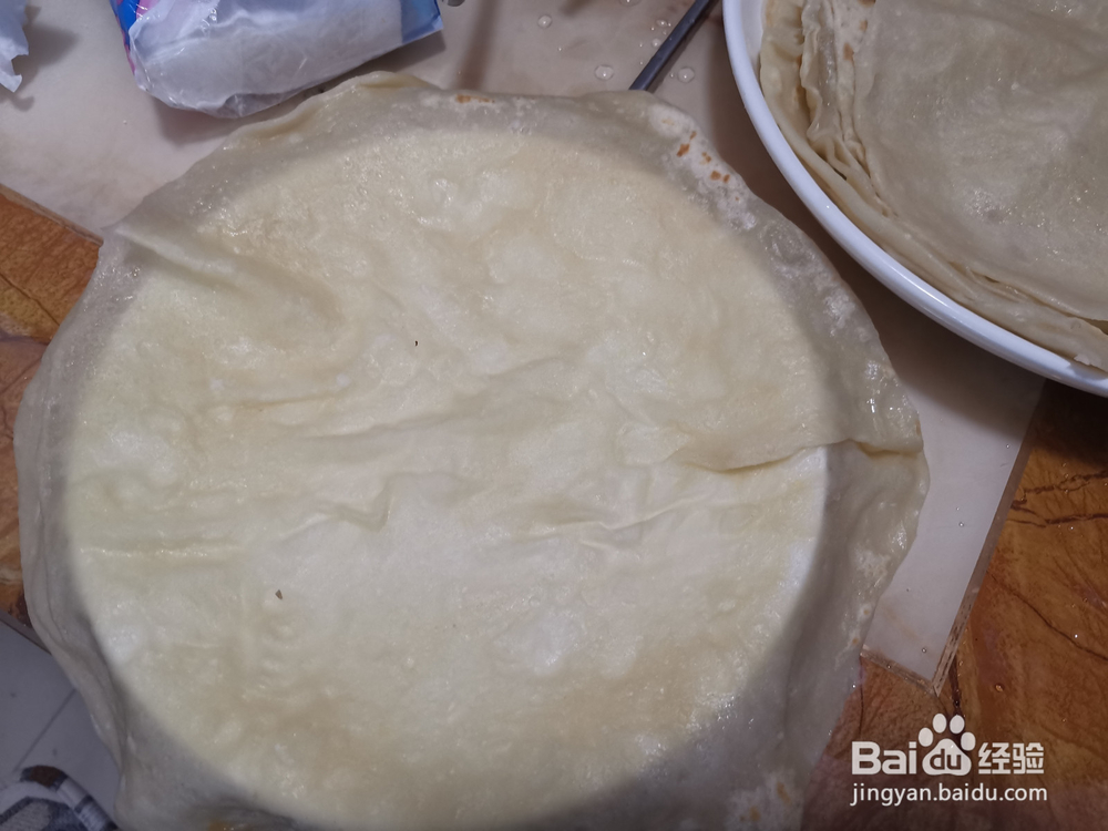 怎么做辣酱味土豆萝卜丝卷饼