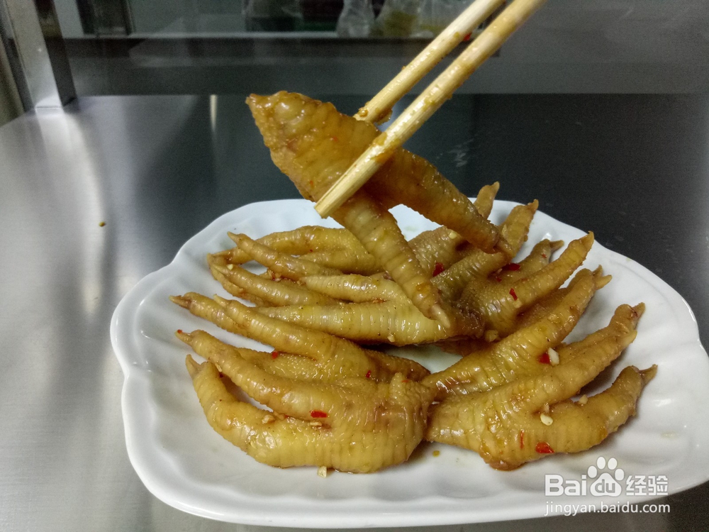 祛脂降压泡卤梦八哥蒜香凤爪